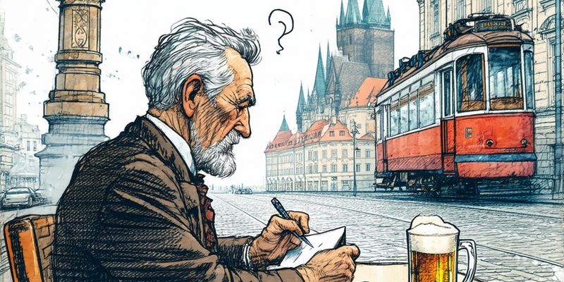 Одесские волны в чешском пиве, или Записки на трамвайном билете