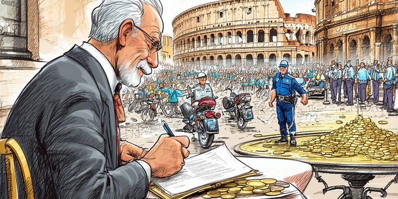 Рим вечный и слегка разболтанный, или Записки на обороте меню от карбонары