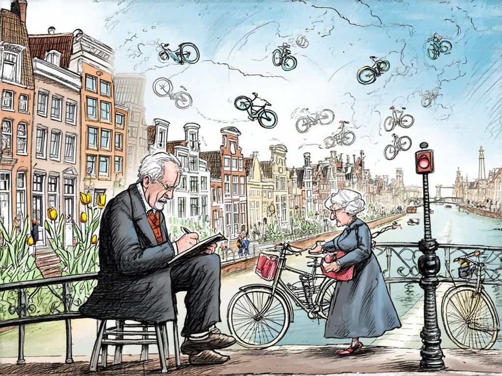 Амстердам тюльпановый и порочный, или Дневник нетонущего одессита