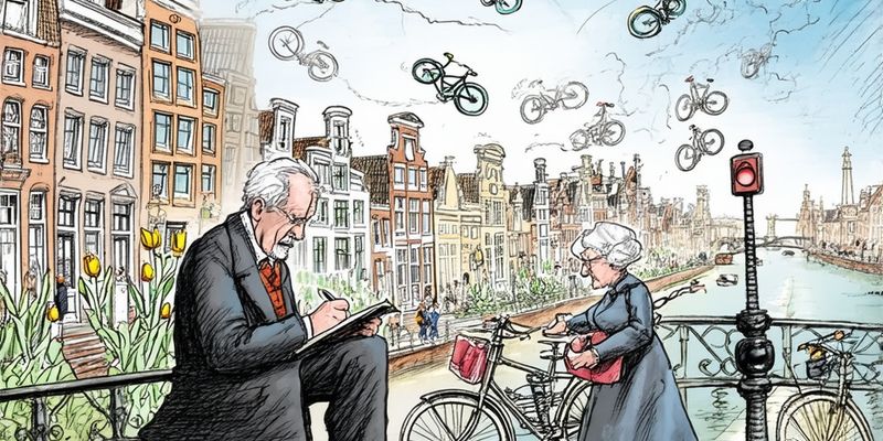 Амстердам тюльпановый и порочный, или Дневник нетонущего одессита