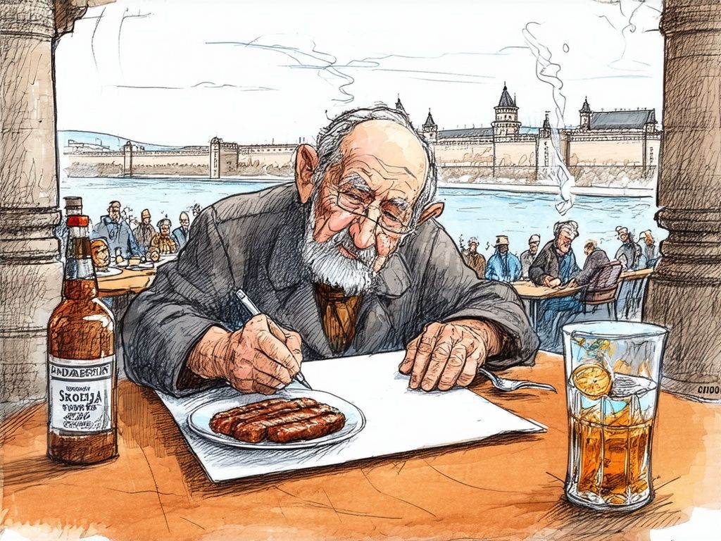 Белград свежесоздаваемый и древний, или Размышления на шницеле из Скадарлии