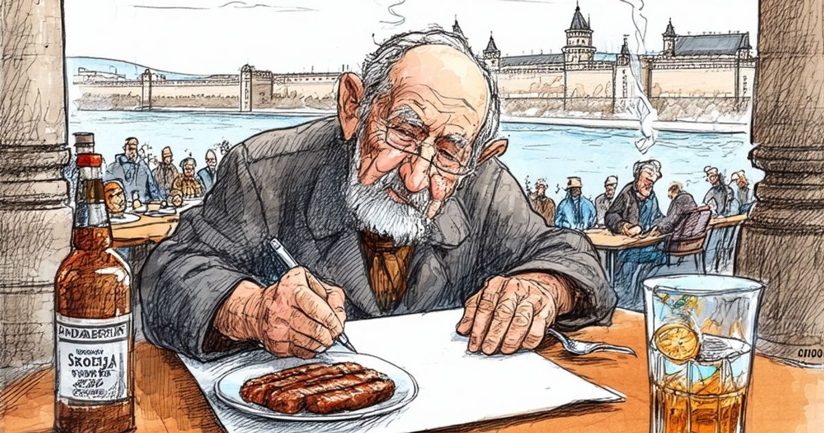 Белград свежесоздаваемый и древний, или Размышления на шницеле из Скадарлии