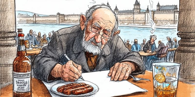 Белград свежесоздаваемый и древний, или Размышления на шницеле из Скадарлии