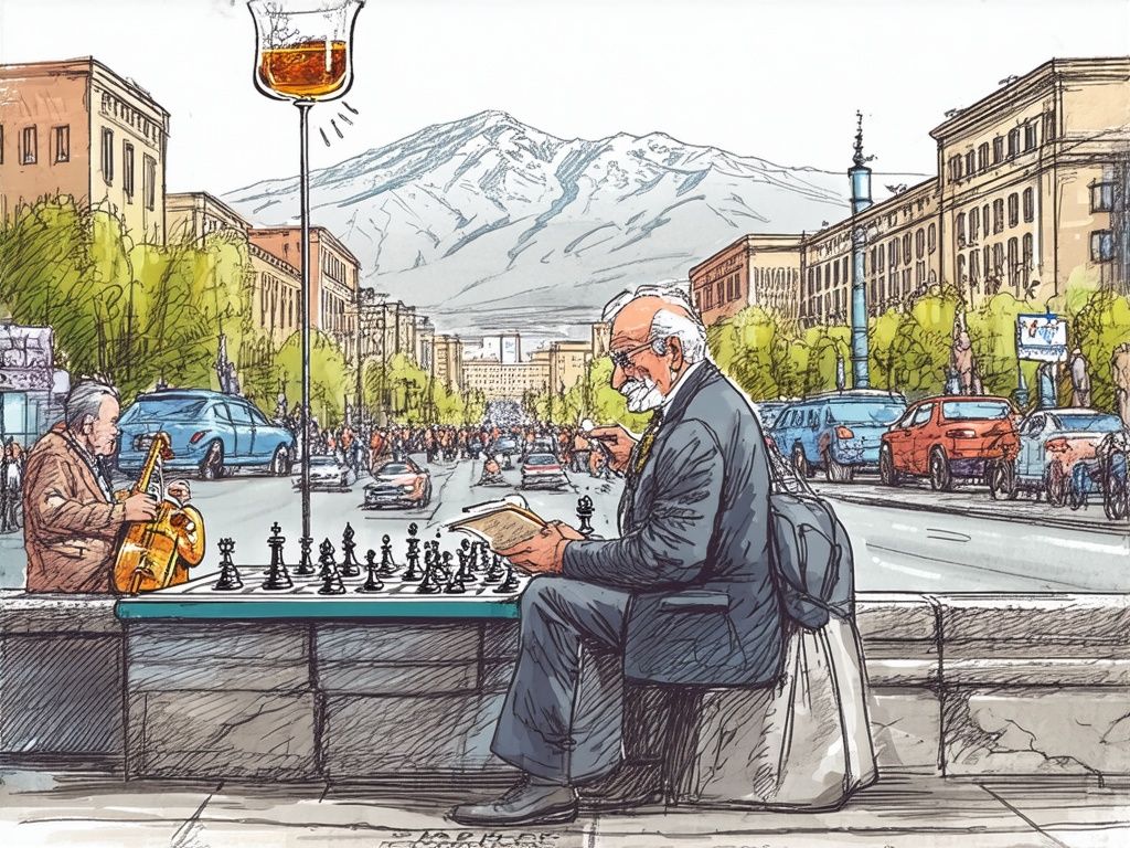 Ереван с высоты абрикоса, или Дневник одессита среди армянских камней