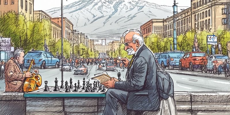 Ереван с высоты абрикоса, или Дневник одессита среди армянских камней