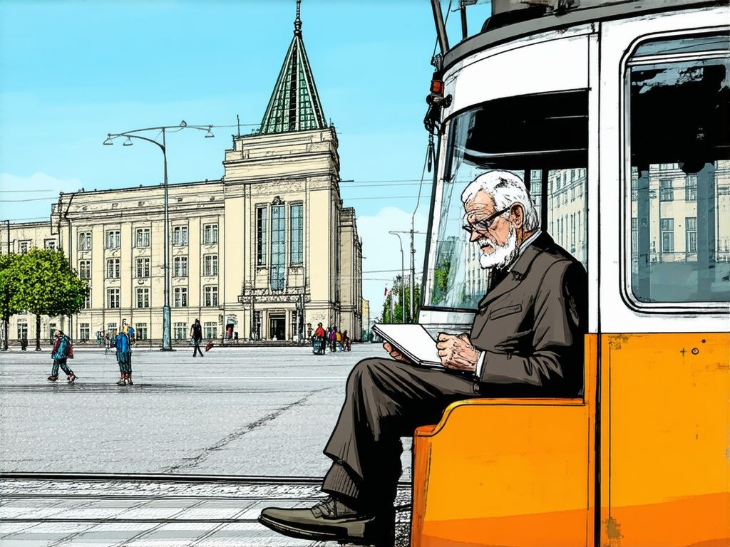 Минск вечный и нескучный, или Блокнот забытый в троллейбусе