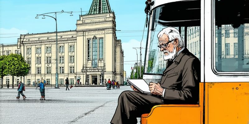 Минск вечный и нескучный, или Блокнот забытый в троллейбусе