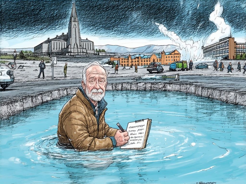 Рейкьявик горячий и ледяной, или Исповедь на парашюте над гейзером