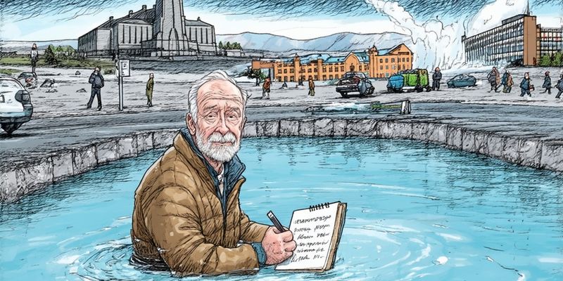 Рейкьявик горячий и ледяной, или Исповедь на парашюте над гейзером