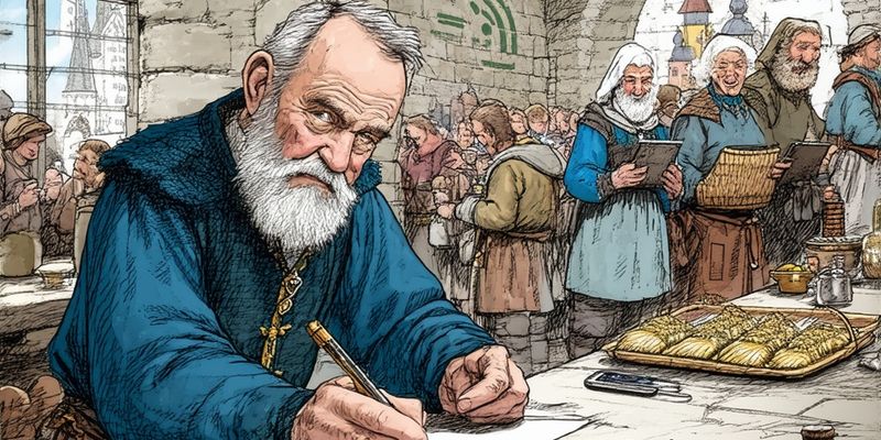 Таллин медленный и электронный, или Мемуары на салфетке в средневековой таверне