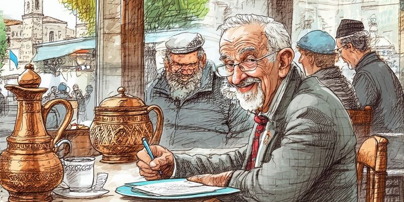 Сараево: между вчера и завтра, или Записки на колене в боснийской чевабджинице