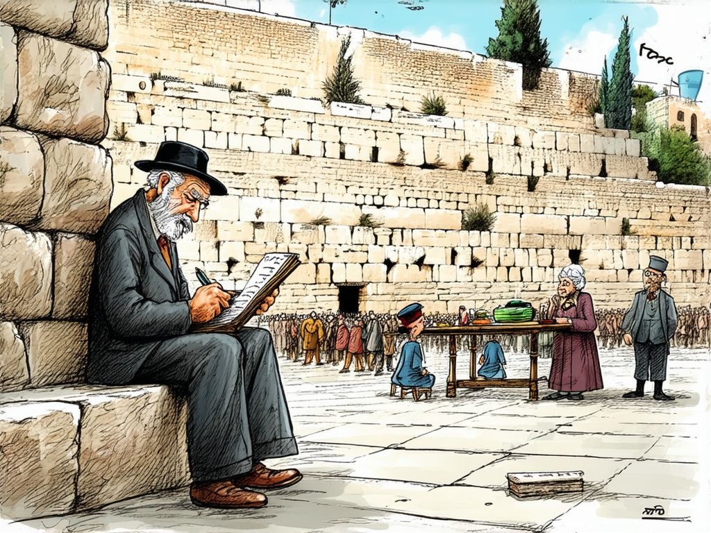 Иерусалим камней и историй, или Прогулка по вечности в сандалиях