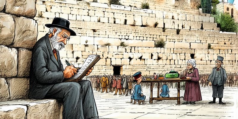 Иерусалим камней и историй, или Прогулка по вечности в сандалиях