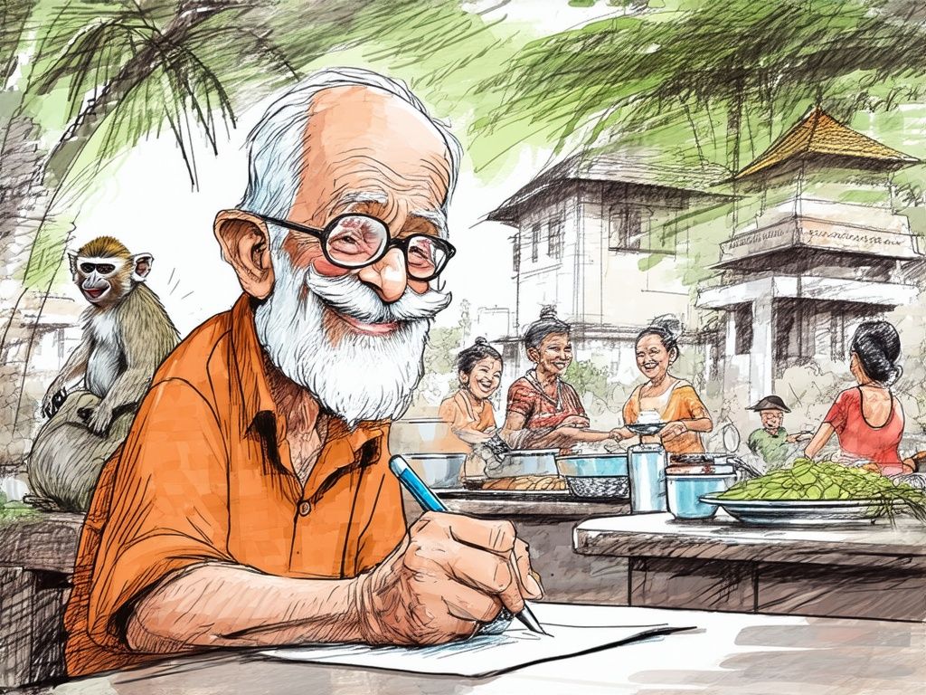 Бали: остров богов и пробок, или Хроники пляжника в поисках дзена