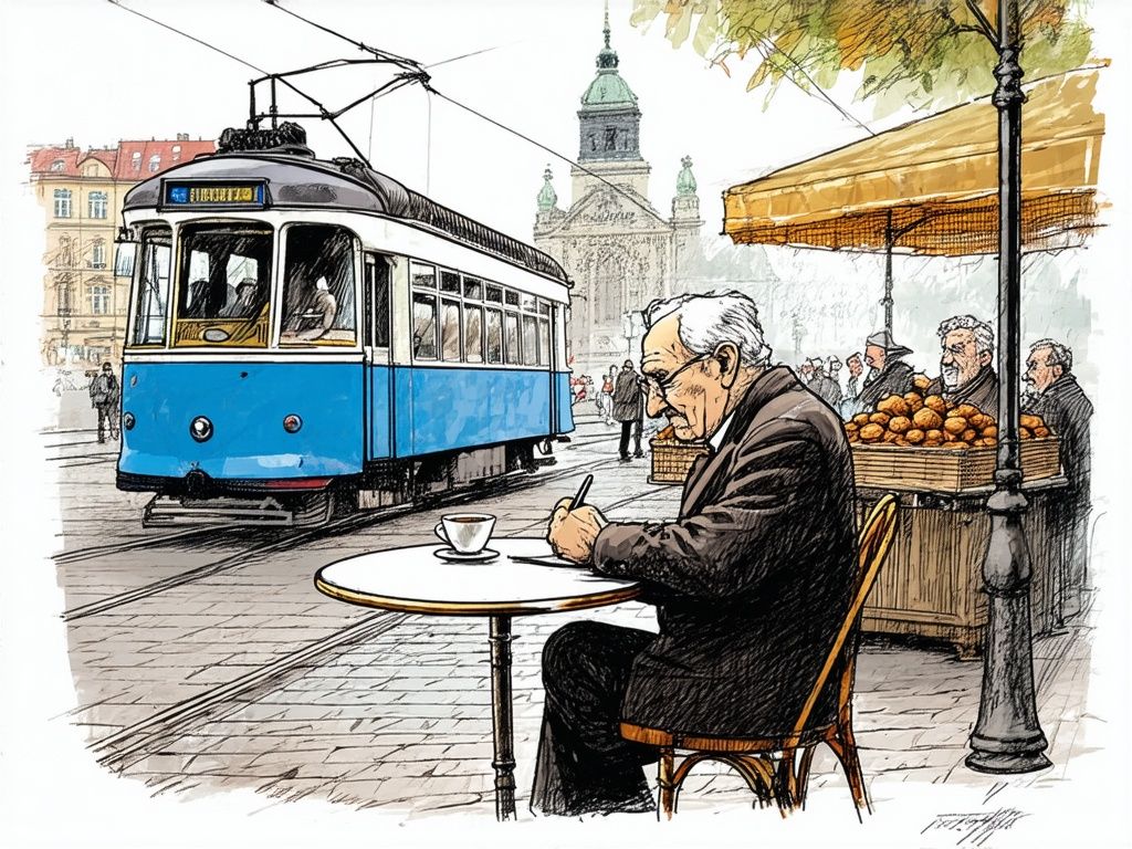 Загреб: две горы, одно сердце, или Записки на чеке за штрудель