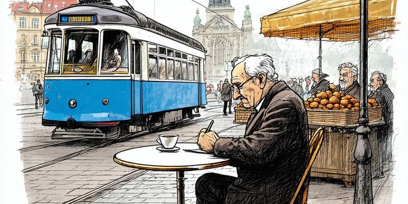 Загреб: две горы, одно сердце, или Записки на чеке за штрудель