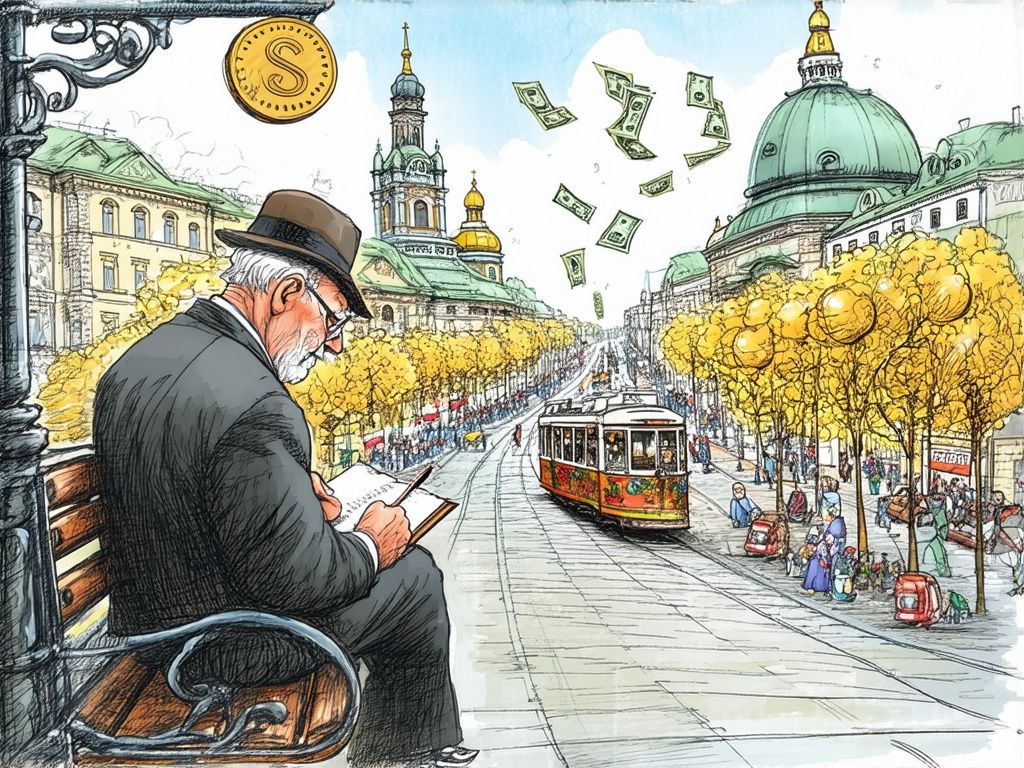 Киев, как концерт без репетиции, или что делает одессит в Киеве