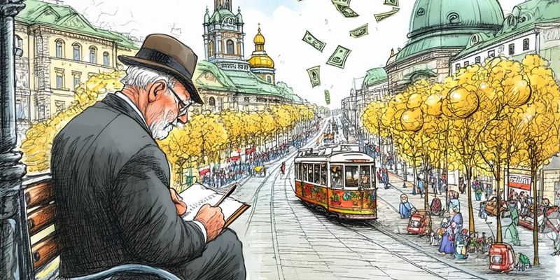 Киев, как концерт без репетиции, или что делает одессит в Киеве