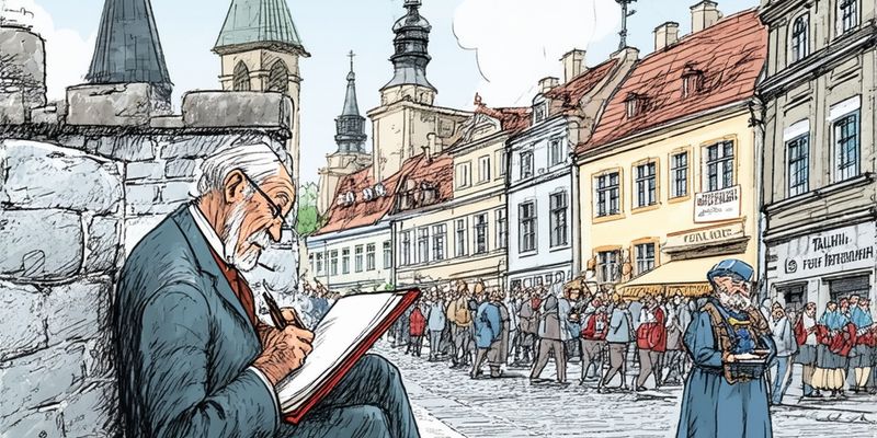 Таллин каменный и цифровой, или Дневник аналогового одессита в диджитал-старине