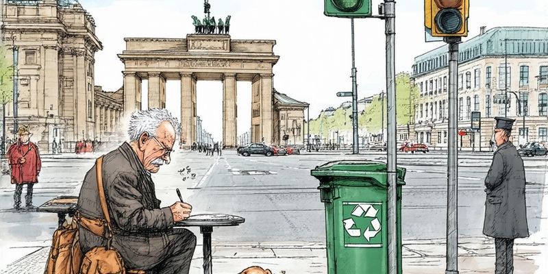 Берлин и ничего лишнего, или Записки в упаковке от Currywurst