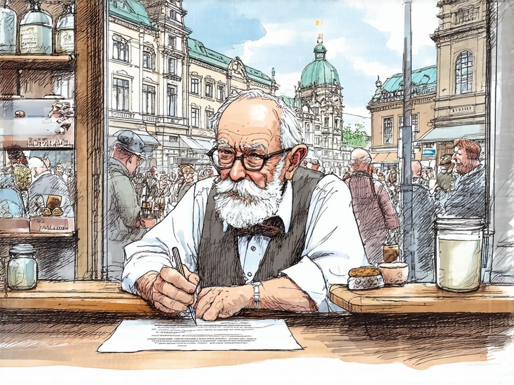 Варшава упрямая и гордая, или Заметки на салфетке в млечном баре