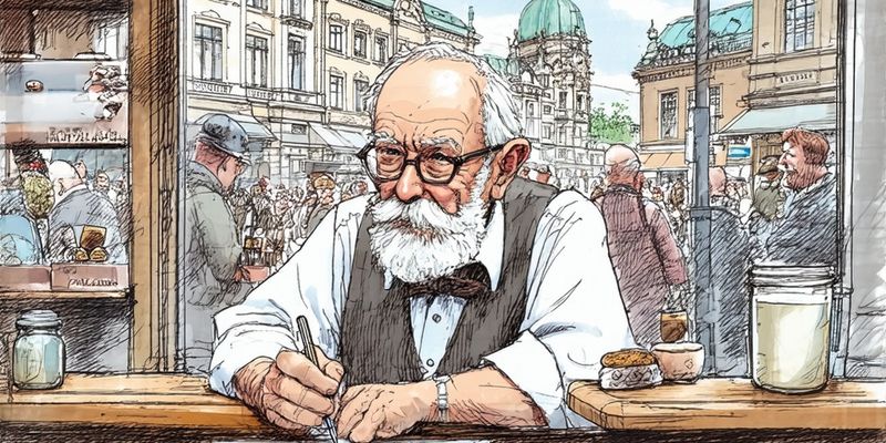 Варшава упрямая и гордая, или Заметки на салфетке в млечном баре