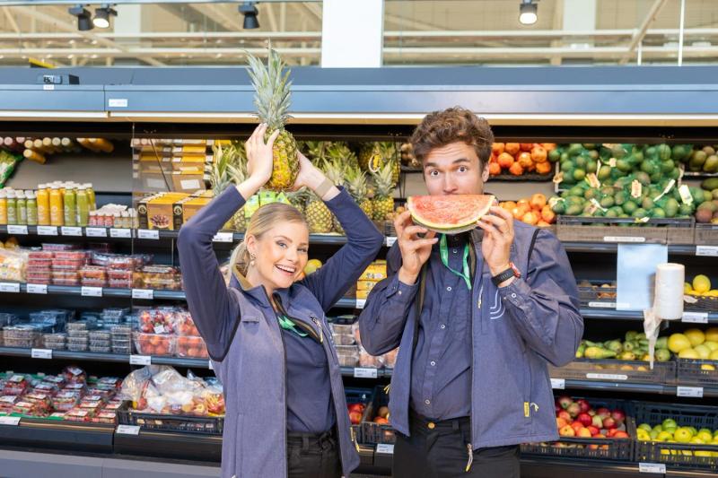 Brändikuvia Osuuskauppa Arinalle rekrytointiin