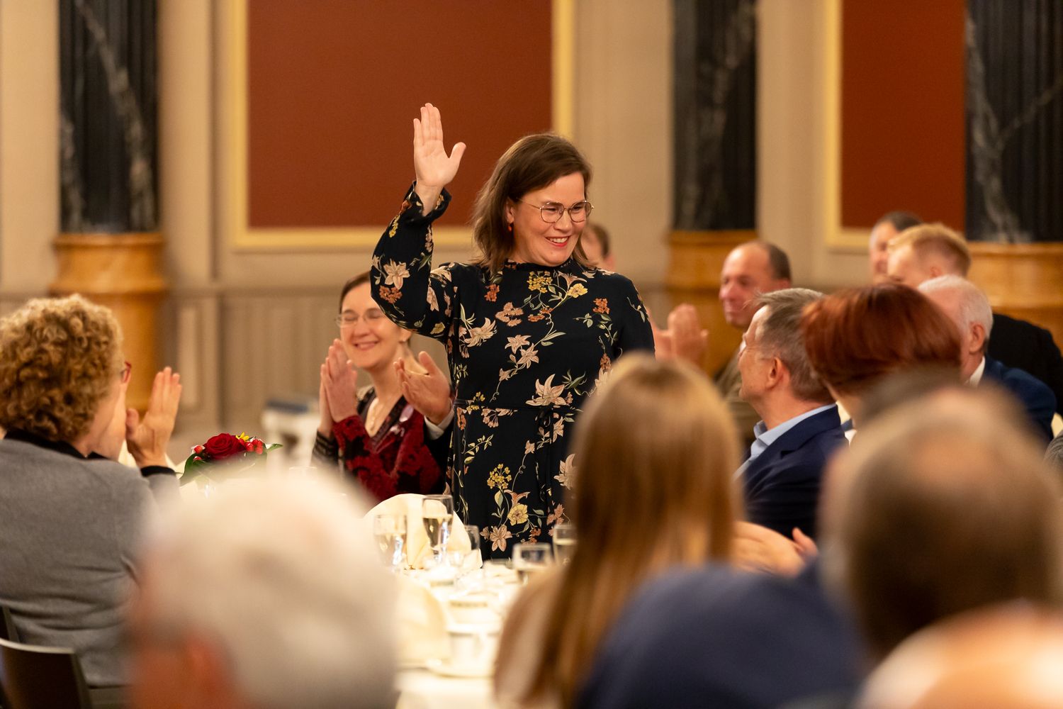 COTER-komission kokouksen tapahtumakuvaus Oulussa