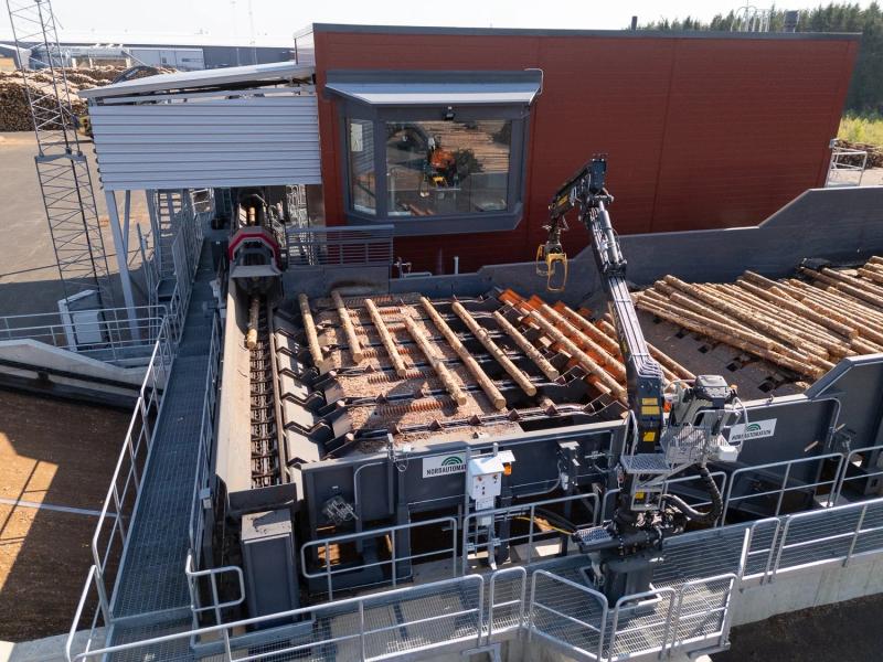 Referenssivideota ja valokuvia Nordautomation Oy:lle