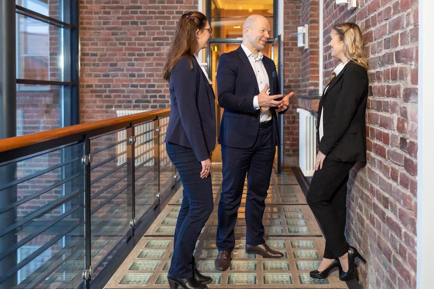 Omat kuvapankkikuvat Talvea Oy:lle Oulussa