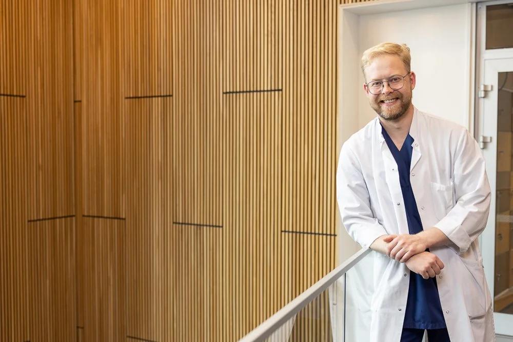 Henkilökuvaa Hammaslääkärilehteen | Lehtikuvat Oulu