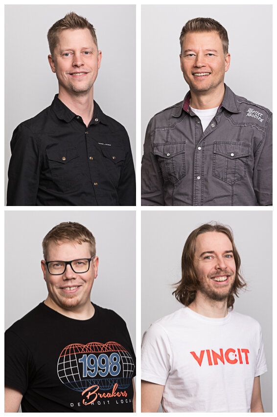 Henkilöstökuvaukset yrityksen tiloissa | Henkilöstökuvat Oulu