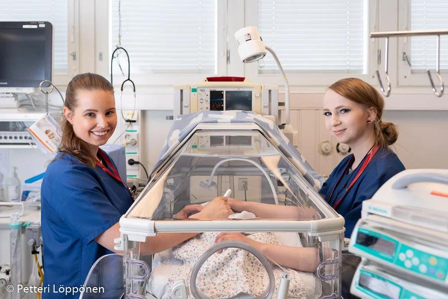 Kuvaukset Sairaanhoitajalehteen