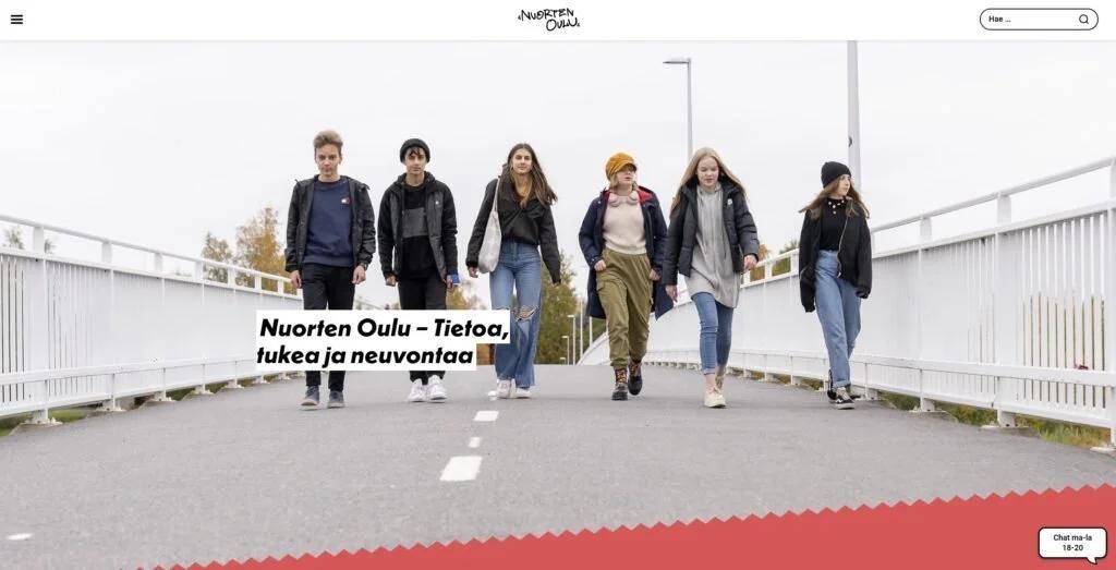 Kuvituskuvia Nuorten Oulu sivustolle | Kuvituskuvat nettisivuille