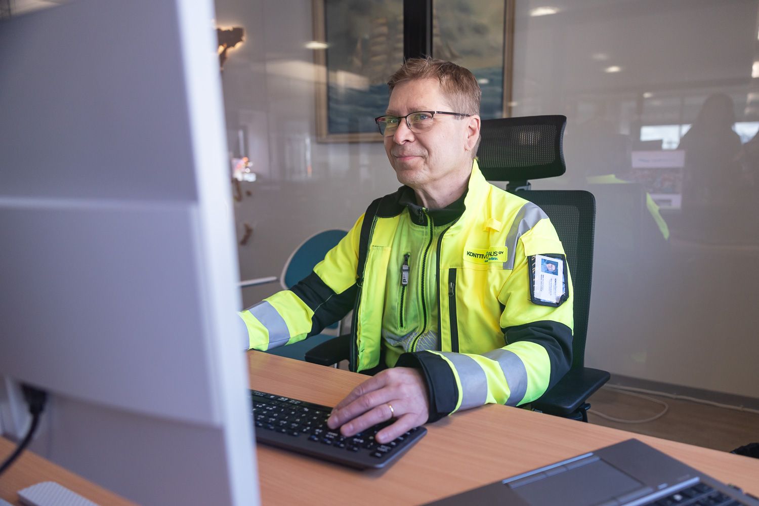 Real work at the Port of Oulu – Mattson Stevedoring