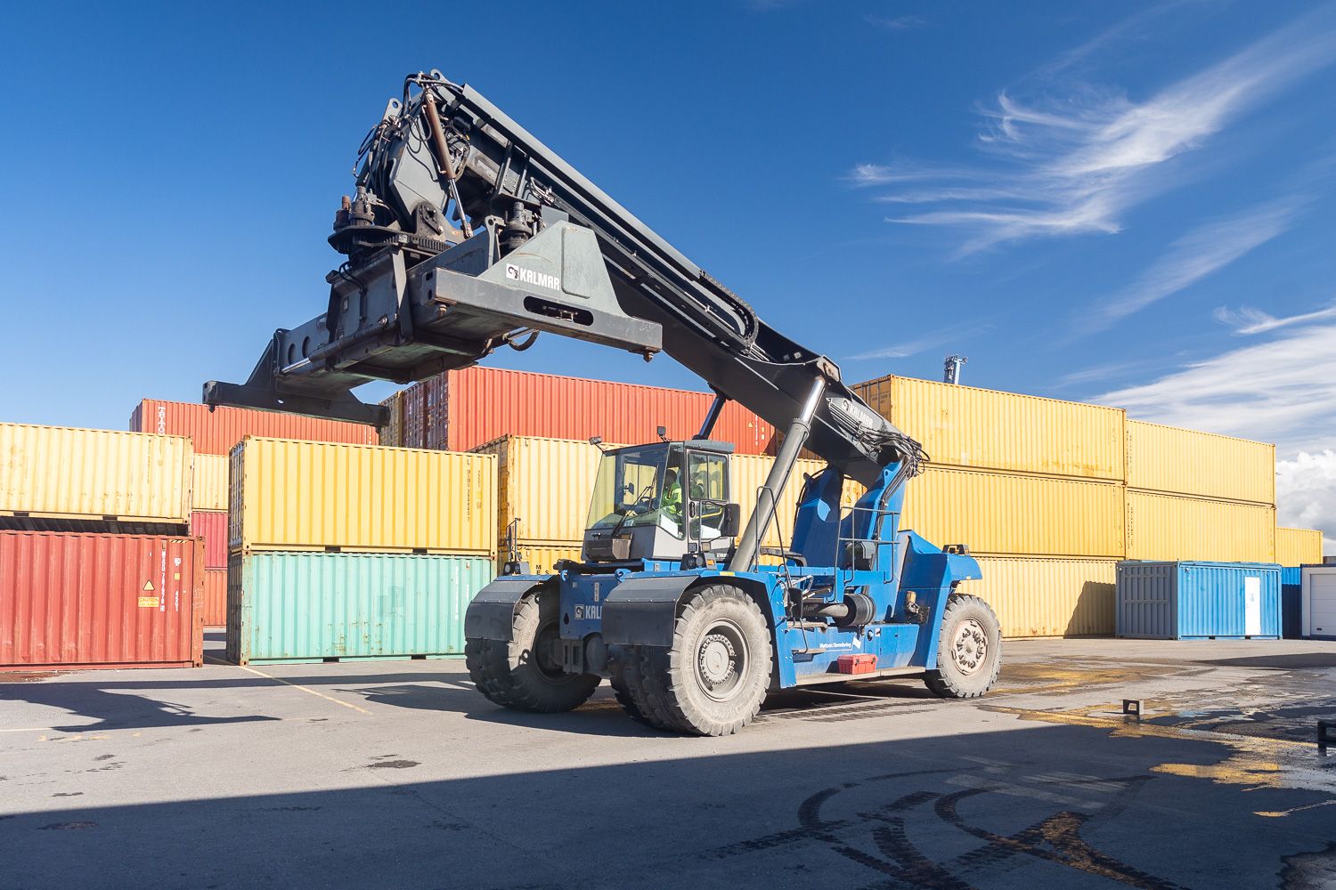 Real work at the Port of Oulu – Mattson Stevedoring