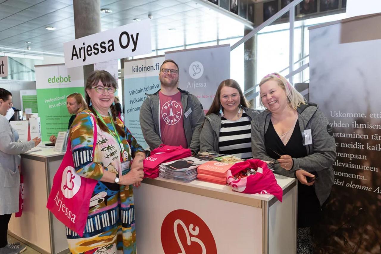 Tervesos tapahtuma Oulussa Arjessa Oy