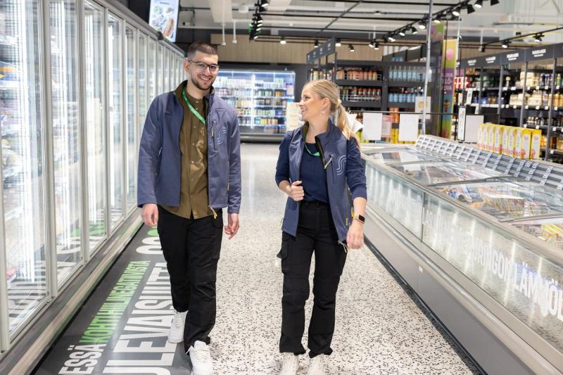 Brändikuvia Osuuskauppa Arinalle rekrytointiin