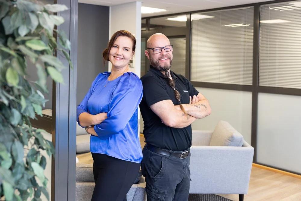 Brändikuvia LähiTapiolalle