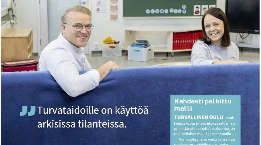 Henkilökuvausta Talentian Kasvu-lehteen