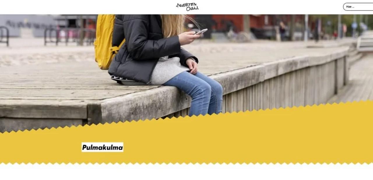 kuvakaappaus nuortenoulu.fi