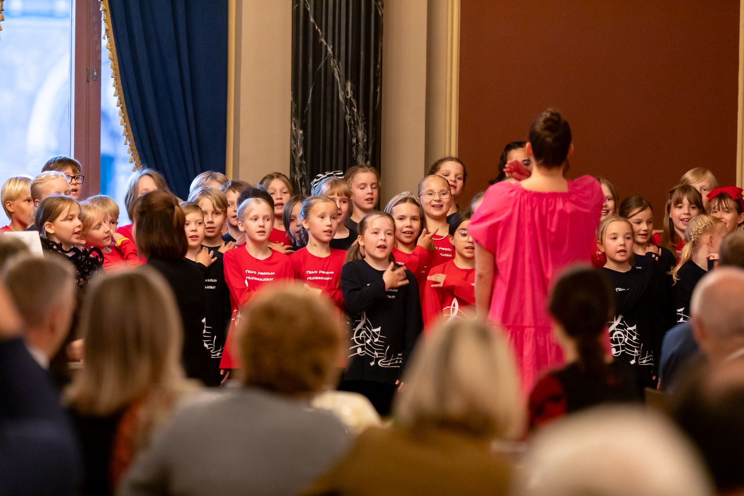 COTER-komission kokouksen tapahtumakuvaus Oulussa