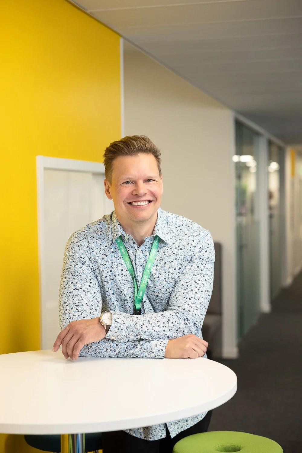 Brand Photography for Osuuskauppa Arina — Recruitment Campaign