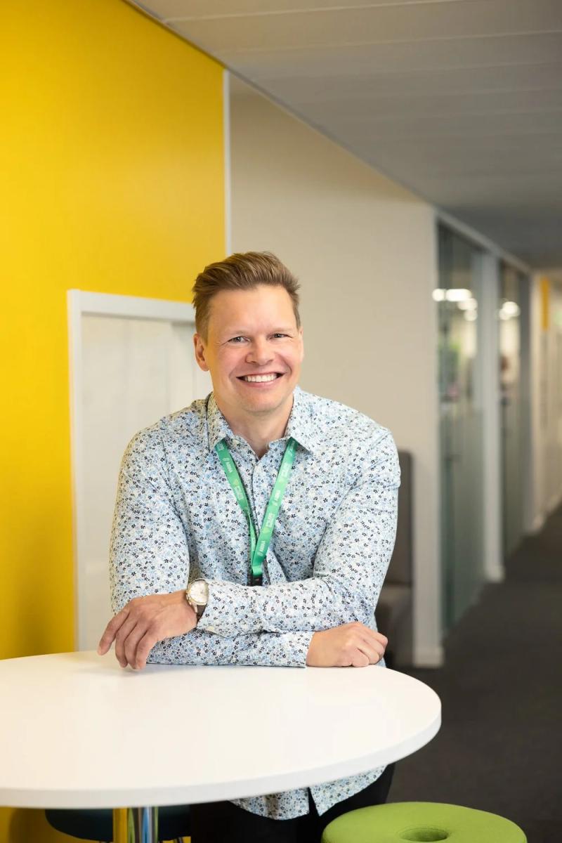 Brändikuvia Osuuskauppa Arinalle rekrytointiin