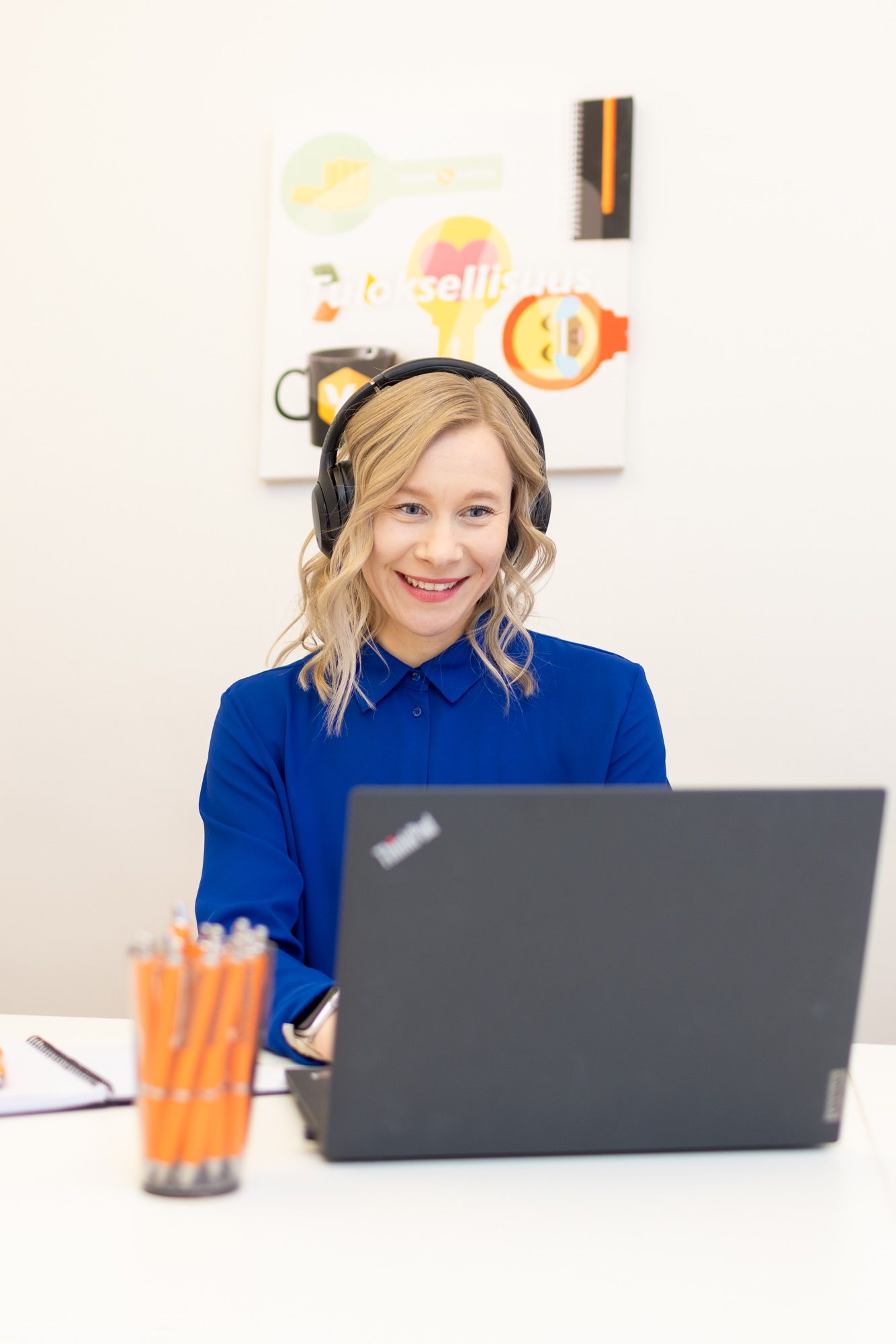 New Images for Verkkoasema's Website | Building a Company's Own Image Library