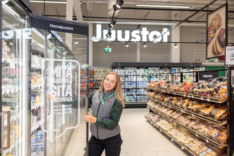 Brändikuvia Osuuskauppa Arinalle rekrytointiin