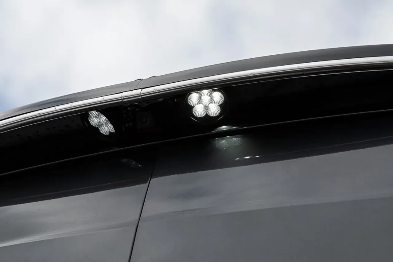 takaspoilerin led valo