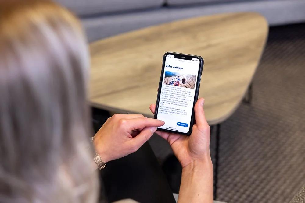 Brändikuvia LähiTapiolalle