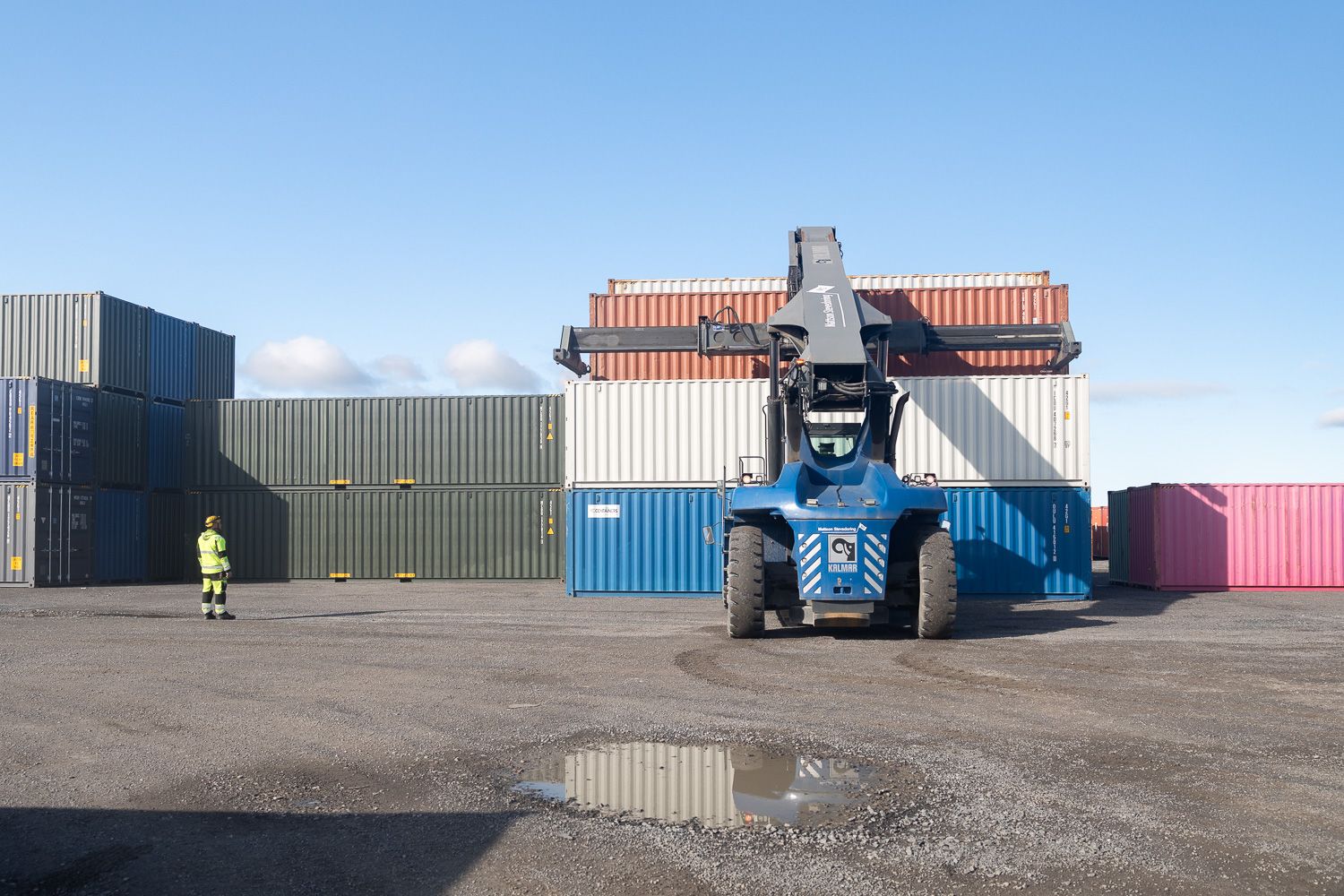 Real work at the Port of Oulu – Mattson Stevedoring