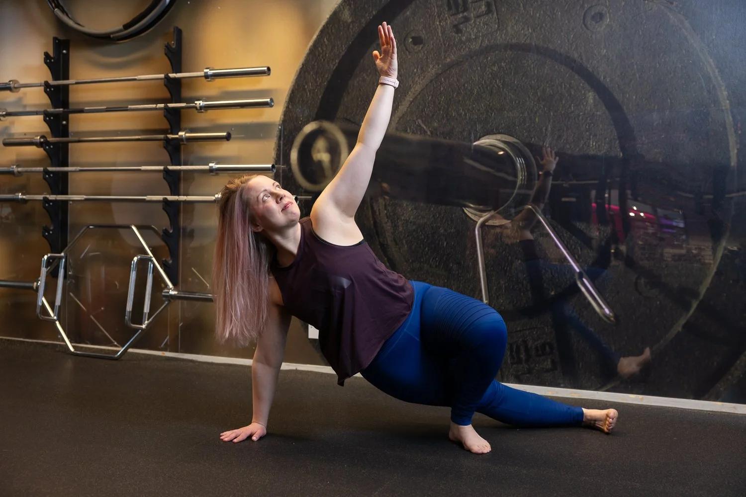 Brändikuvia naisten Liikuntakeskus Ololle